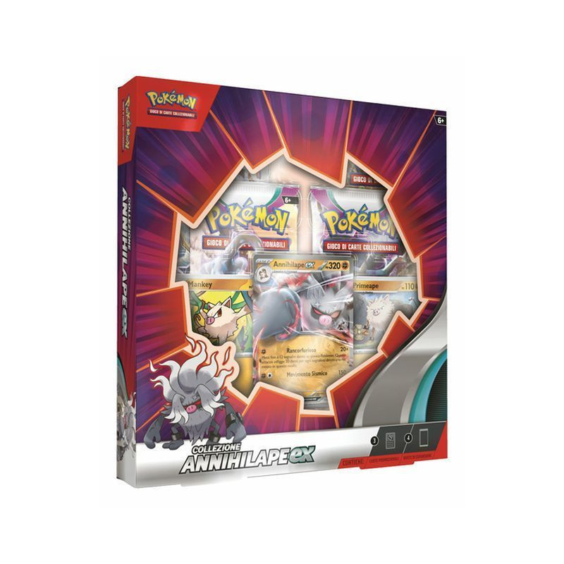 POKEMON COLLEZIONE ANNIHILAPE EX EAN 0820650602962 INGROSSO GIOCHI DI CARTE