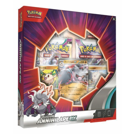 POKEMON COLLEZIONE ANNIHILAPE EX EAN 0820650602962 INGROSSO GIOCHI DI CARTE