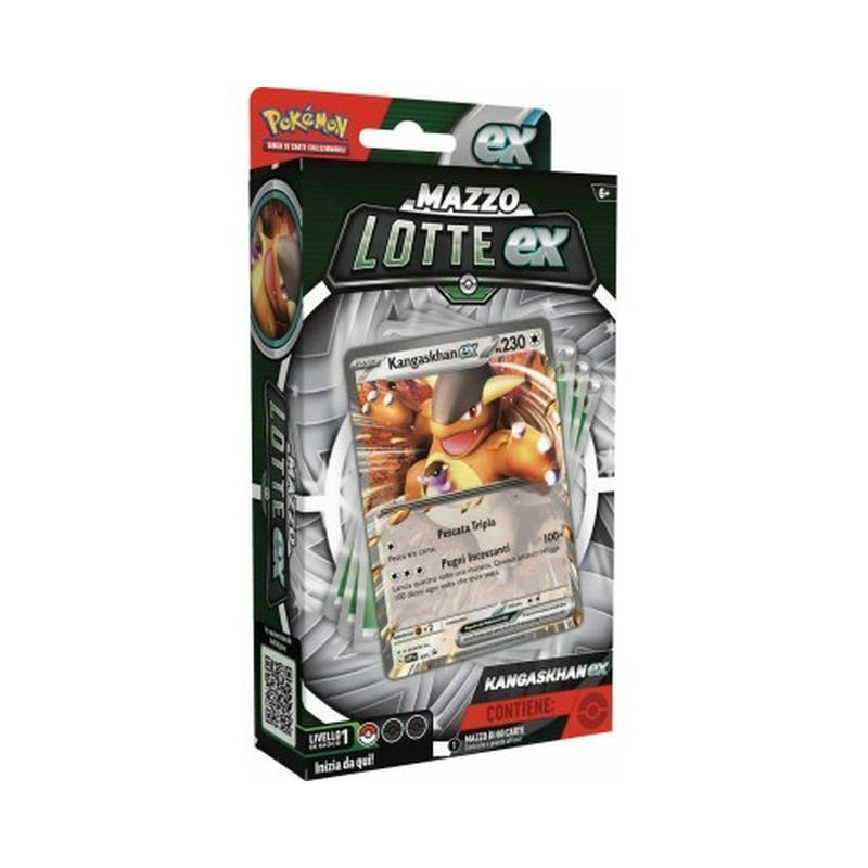 POKEMON MAZZO LOTTE EX KANGASKHAN E GREN EAN 0820650603020 INGROSSO GIOCHI DI CARTE
