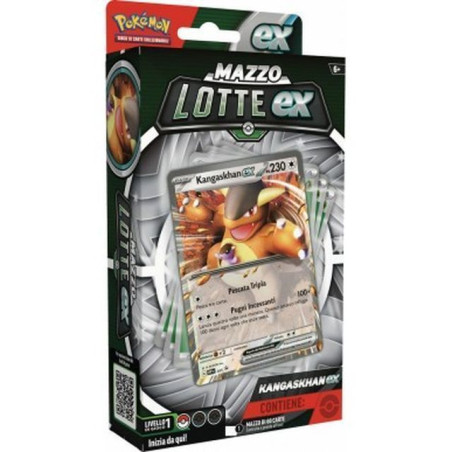 POKEMON MAZZO LOTTE EX KANGASKHAN E GREN EAN 0820650603020 INGROSSO GIOCHI DI CARTE