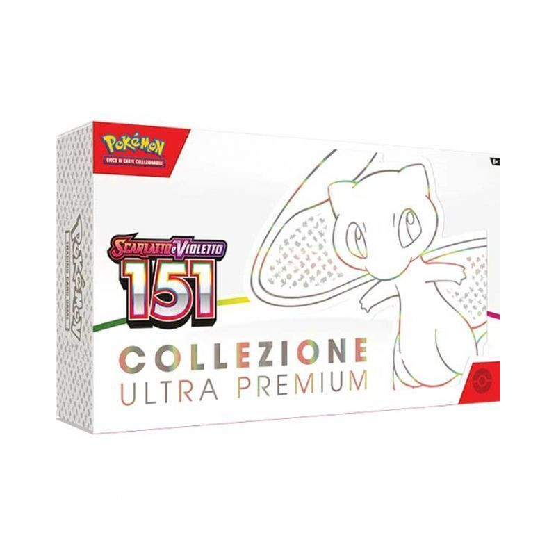 POKEMON SCARLATTO VIOL 151 ULTRA PREMIUM EAN 0820650603198 INGROSSO GIOCHI DI CARTE