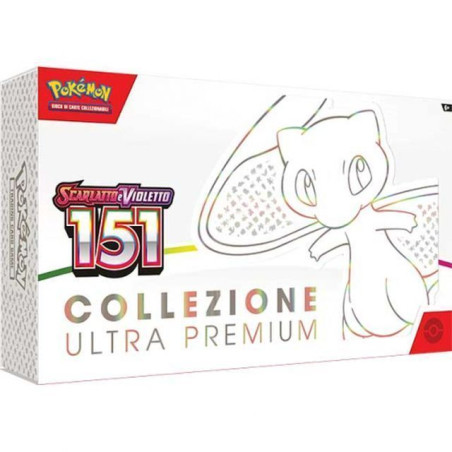 POKEMON SCARLATTO VIOL 151 ULTRA PREMIUM EAN 0820650603198 INGROSSO GIOCHI DI CARTE