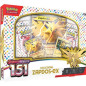 POKEMON SCARLATTO VIOLETTO 151 ZAPDOS EAN 0820650603624 INGROSSO GIOCHI DI CARTE