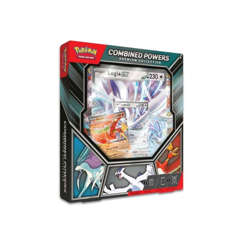 POKEMON COMBINET POWERS PREMUIM COLLECT EAN 0820650855955 INGROSSO GIOCHI DI CARTE