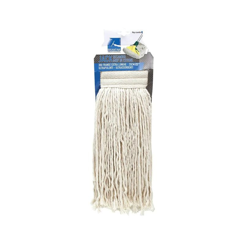RICAMBIO MOP COTONE GR400 JACK C/APP EAN 8000061007408 INGROSSO ACCESSORI PULIZIA
