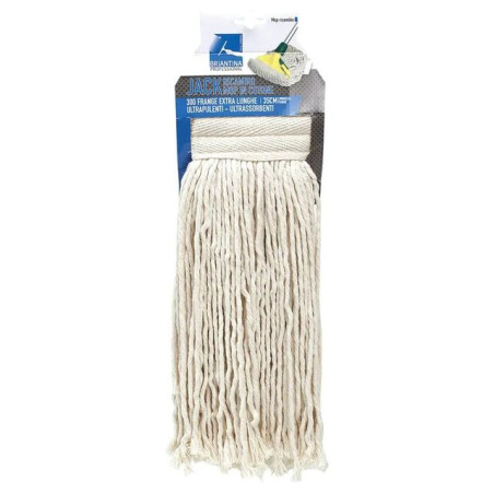 RICAMBIO MOP COTONE GR400 JACK C/APP EAN 8000061007408 INGROSSO ACCESSORI PULIZIA