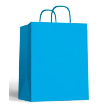 INGROSSO SHOPPER CARTA 27X36 AZZ
