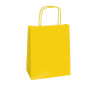 SHOPPER CARTA 24X31 GIALLO C.25 EAN 8010598632233 INGROSSO SACCHETTI E SHOPPER REGALO