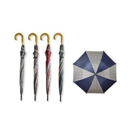 OMBRELLO NYLON AUTO SPICCHI ALTERNATI EAN 8013066005256 INGROSSO OMBRELLI