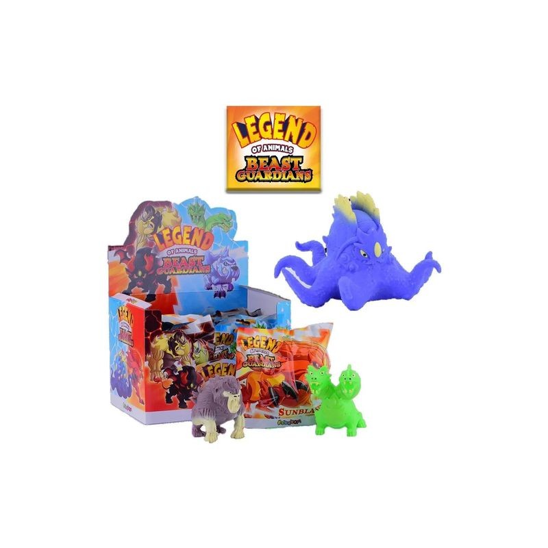 LEGEND OF ANIMAL BEAST GUARDIANS EAN 8057094647552 INGROSSO GIOCHI DA EDICOLA