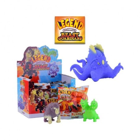 LEGEND OF ANIMAL BEAST GUARDIANS EAN 8057094647552 INGROSSO GIOCHI DA EDICOLA
