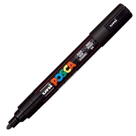 INGROSSO UNI POSCA PC5M NERO