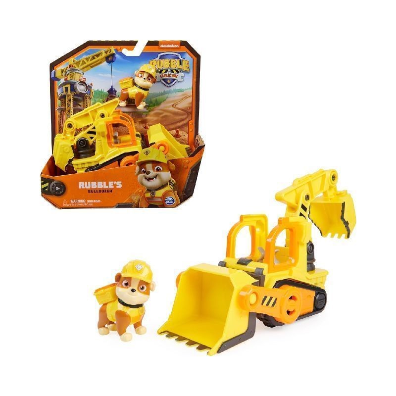 RUBBLE & CREW VEICOLO TEMATIZZO RUBBLE