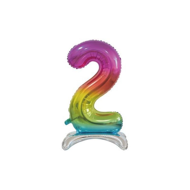 PALLONCINO MYLAR N. 2 STANDING RAINBOW EAN 8032685999012 INGROSSO PALLONCINI COMPLEANNO PALLONCINO MYLAR N. 2 STANDING RAINBOW EAN 8032685999012 INGROSSO PALLONCINI COMPLEANNO