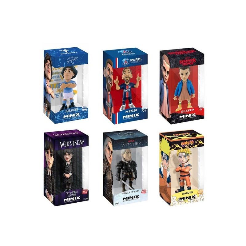 MINIX COLLECTIBLE FIGURINES ASS.1