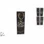 BUSTA REGALO 36X12X10 NERA DEC.MERRY CHR EAN 8053482022574 INGROSSO SACCHETTI E SHOPPER NATALIZI