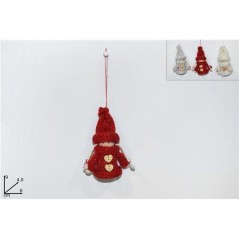 INGROSSO BAMBOLINA LEGNO 9CM C/T