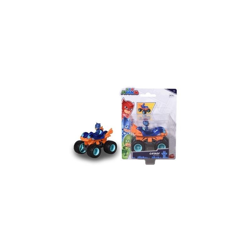 PJ MASK SINGLE PACK ASS.3 ROCKERZ EAN 4006333069017 INGROSSO PERSONAGGI CARTOON E DISNEY