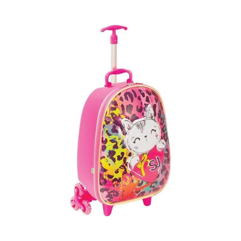 TROLLEY SMALL RIGIDO SJ GANG FANCY ANIMA