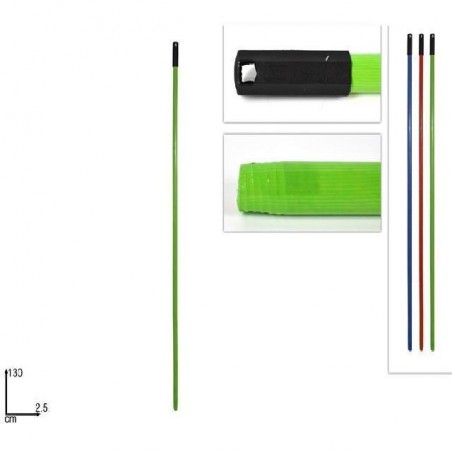 BASTONE LEGNO PLASTIFIC. COL. ASS EAN 8034048140338 INGROSSO ACCESSORI PULIZIA