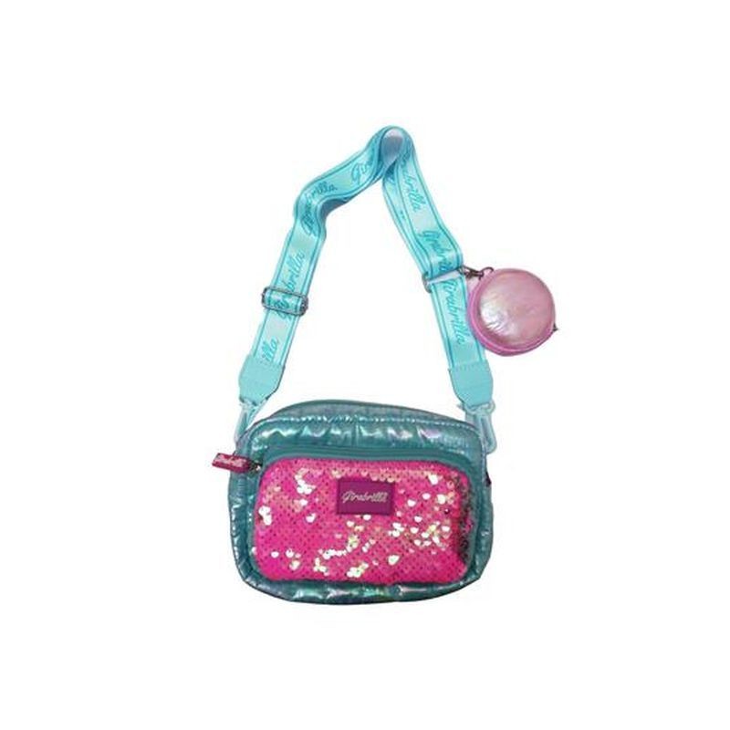 GIRABRILLA PUFFER BORSA POCHETTE ASS. EAN 8056779190512 INGROSSO BORSETTE E TRACOLLE PER BAMBINE