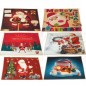 TAPPETO DIS. NATALE 60X40CM C/3RENNE ASS EAN 8021029748409 INGROSSO TAPPETI NATALIZI