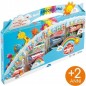 DIDO' VALIGETTA MAXI ARCOBALENO EAN 8000144010271 INGROSSO PASTA PER MODELLARE DIDO