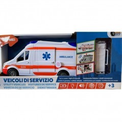 INGROSSO AUTO AMBULANCE