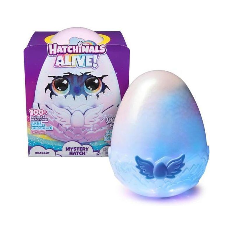 HATCHIMALS ALIVE MAGICO UOVO DRAGGLE EAN 0778988452615 INGROSSO GIOCATTOLI IN PUBBLICITA'