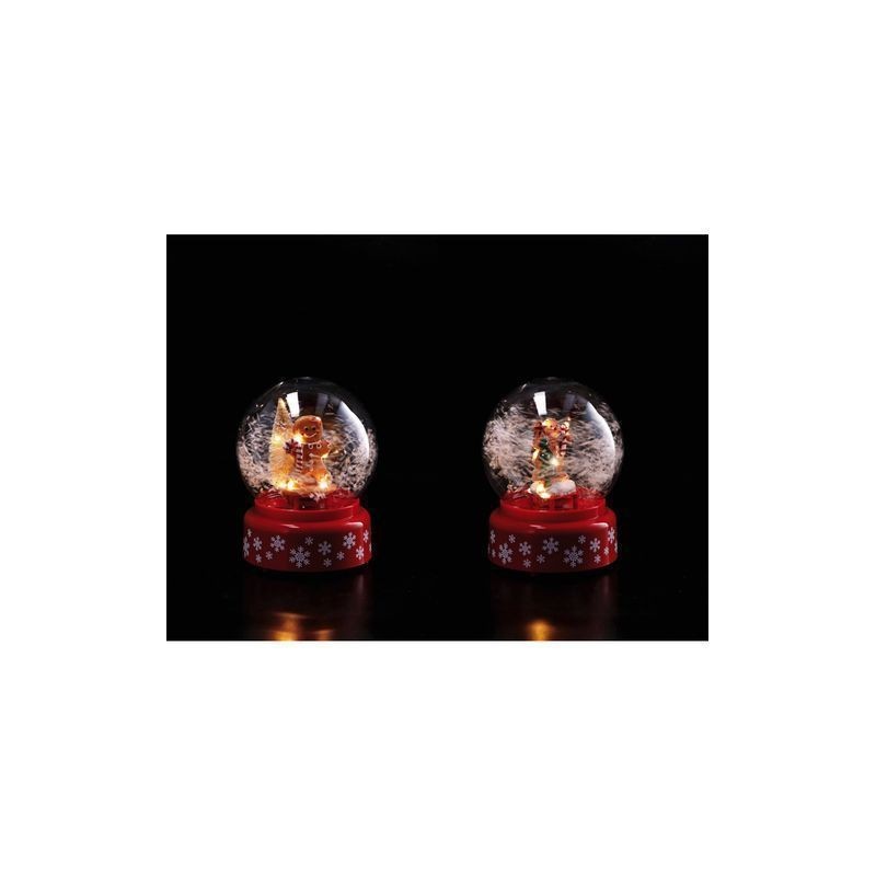 SFERA NAT PLAS+LED+CAR A2M D14XH18 EAN 8057586066144 INGROSSO OGGETTISTICA NATALIZIA