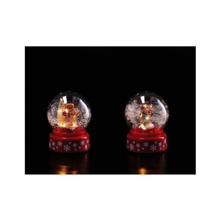 INGROSSO SFERA NAT PLAS+LED+CAR