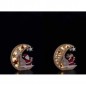 DECOR MDF LUNA 8L A2M NAT 18X3XH20 EAN 8057586091870 INGROSSO OGGETTISTICA NATALIZIA