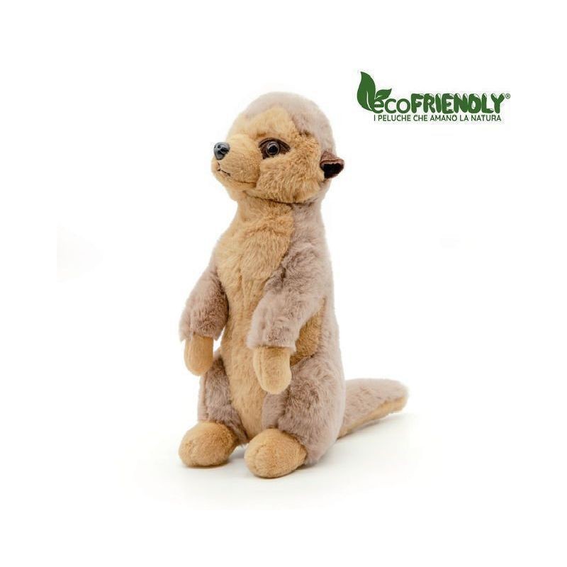 ECOFRIENDLY SURICATO H29CM EAN 8009549254754 INGROSSO PELUCHE MORBIDOSI