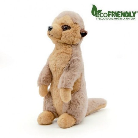 ECOFRIENDLY SURICATO H29CM EAN 8009549254754 INGROSSO PELUCHE MORBIDOSI