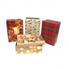 INGROSSO SCATOLA CARTONE STAMP.