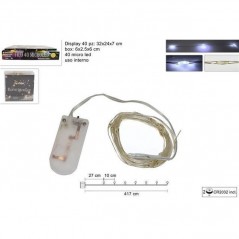INGROSSO FILO 40MICRO LED BIANCO