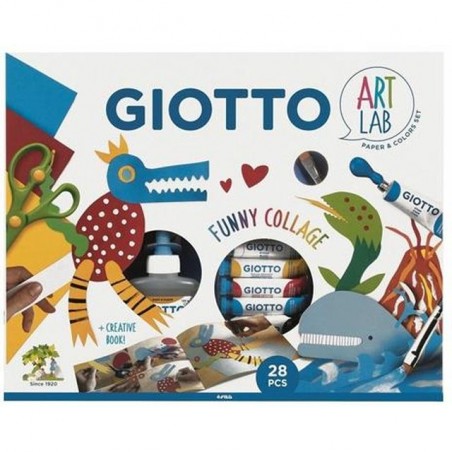 GIOTTO ART LAB FUNNY COLLAGE