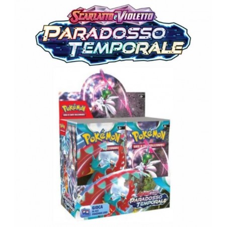 BUSTINA CARTE POKEMON PARADOSSO TEMPORALE  (OFFERTA)