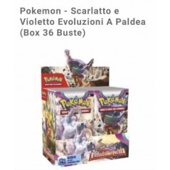 INGROSSO BUSTINA CARTE POKEMON EVOLUZIONI A PALDEA
