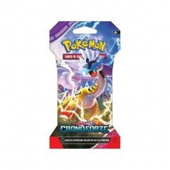 INGROSSO BUSTA 10 CARTE POKEMON IN PAPER SLEEVE CRONOFORZE