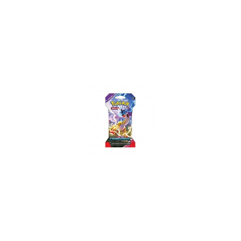 BUSTA 10 CARTE POKEMON IN PAPER SLEEVE CRONOFORZE (OFFERTA)