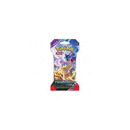 BUSTA 10 CARTE POKEMON IN PAPER SLEEVE CRONOFORZE (OFFERTA)