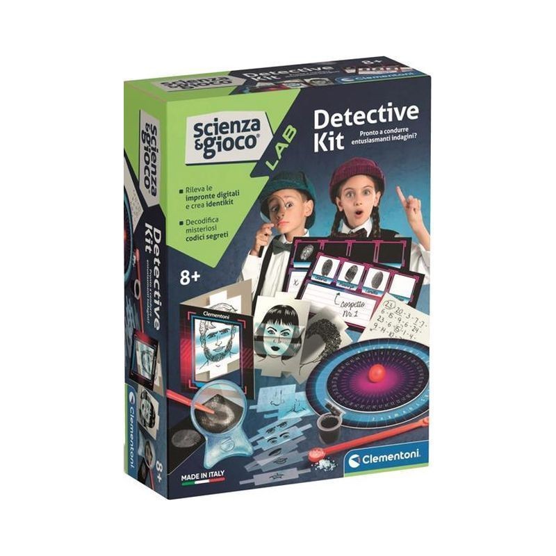 DETECTIVE NEW EAN 8005125192304 INGROSSO SCIENZA E GIOCO CLEMENTONI