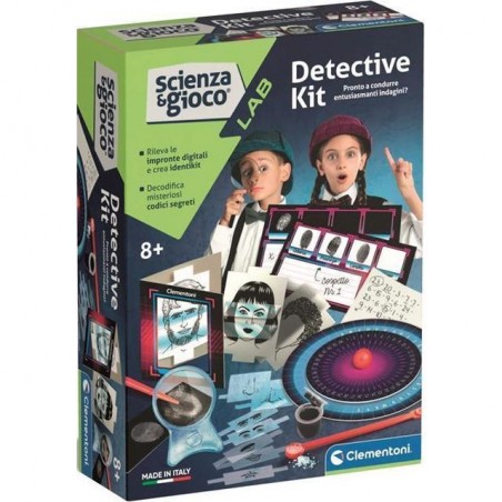 DETECTIVE NEW EAN 8005125192304 INGROSSO SCIENZA E GIOCO CLEMENTONI