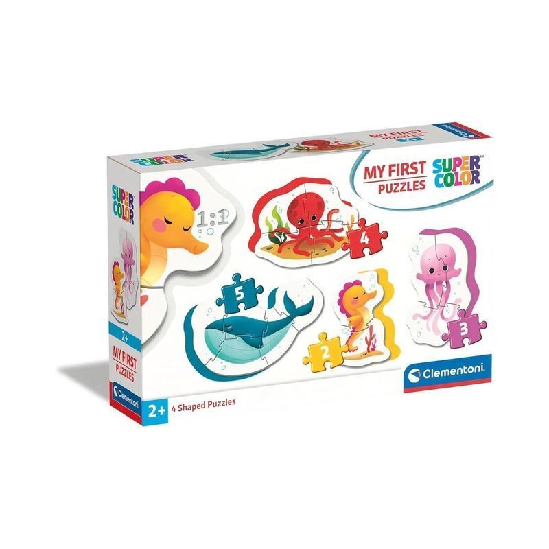 MY FIRST PUZZLES SEA LIFE EAN 8005125208357 INGROSSO PUZZLE CLASSICI