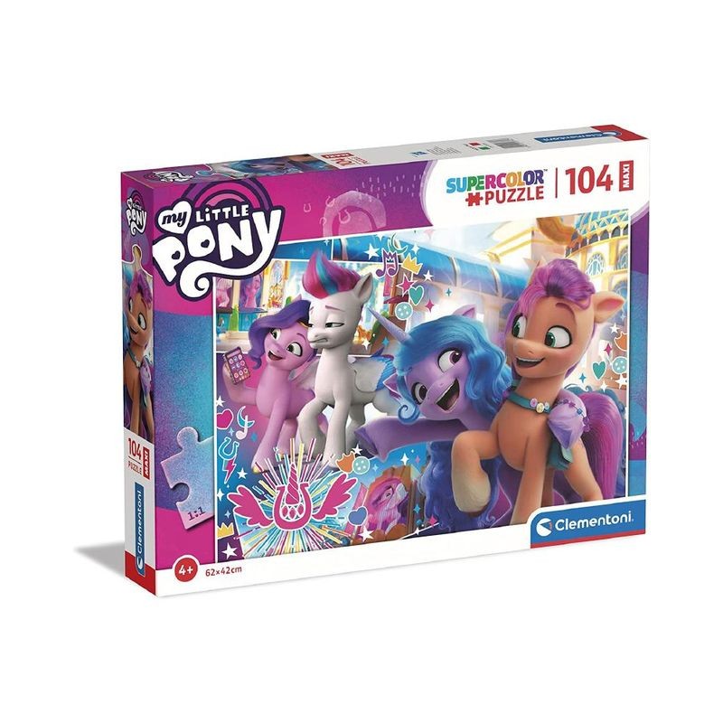 PUZZLE PZ.104 MAXI LITTLE PONY 2 +6A EAN 8005125237647 INGROSSO PUZZLE CLASSICI
