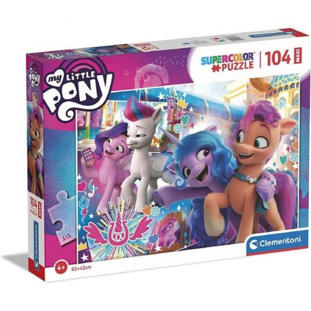 PUZZLE PZ.104 MAXI LITTLE PONY 2 +6A EAN 8005125237647 INGROSSO PUZZLE CLASSICI