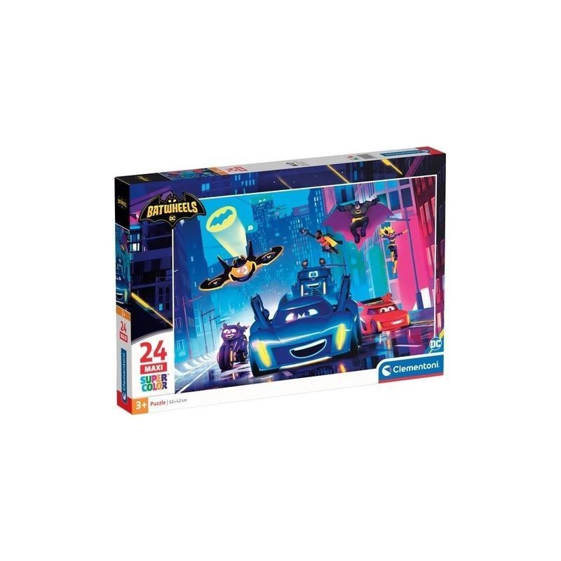 PUZZLE MAXI PZ.24 BATWHEELS EAN 8005125285228 INGROSSO PUZZLE CLASSICI