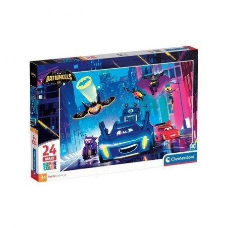 PUZZLE MAXI PZ.24 BATWHEELS EAN 8005125285228 INGROSSO PUZZLE CLASSICI