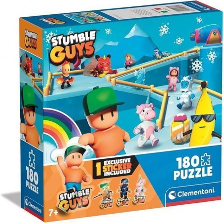 PUZZLE PZ.180 C/ADES. STUMBLE GUYS 29323 EAN 8005125293230 INGROSSO PUZZLE CLASSICI